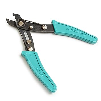 Taparia WS 05 Steel (130mm) Wire Stripping Plier (Green and Black) - image, photos