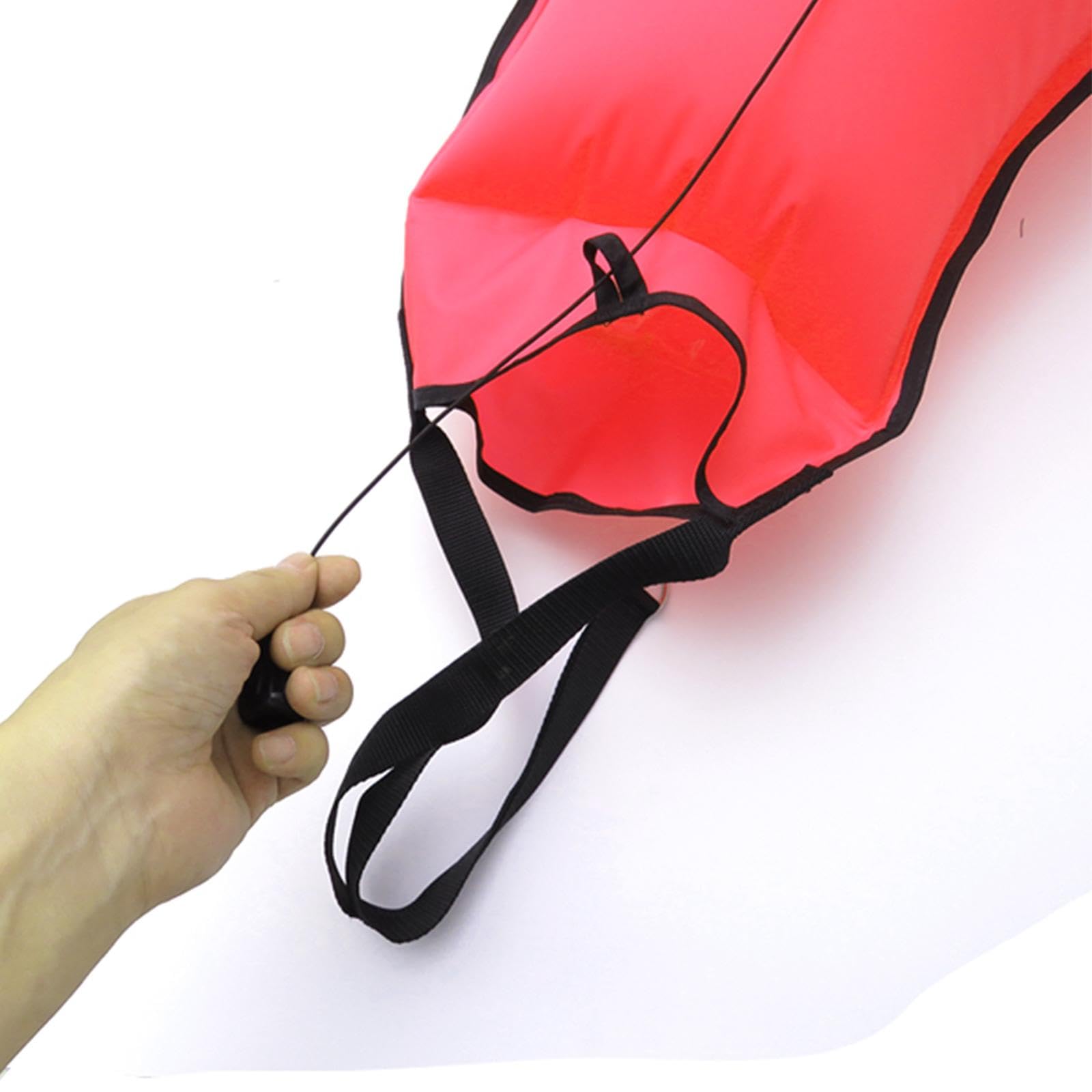 Rettungsboje für Taucher,fluoreszierend gelb,71 x 96 cm, Fluoreszierendes Gelb, 71x96cm