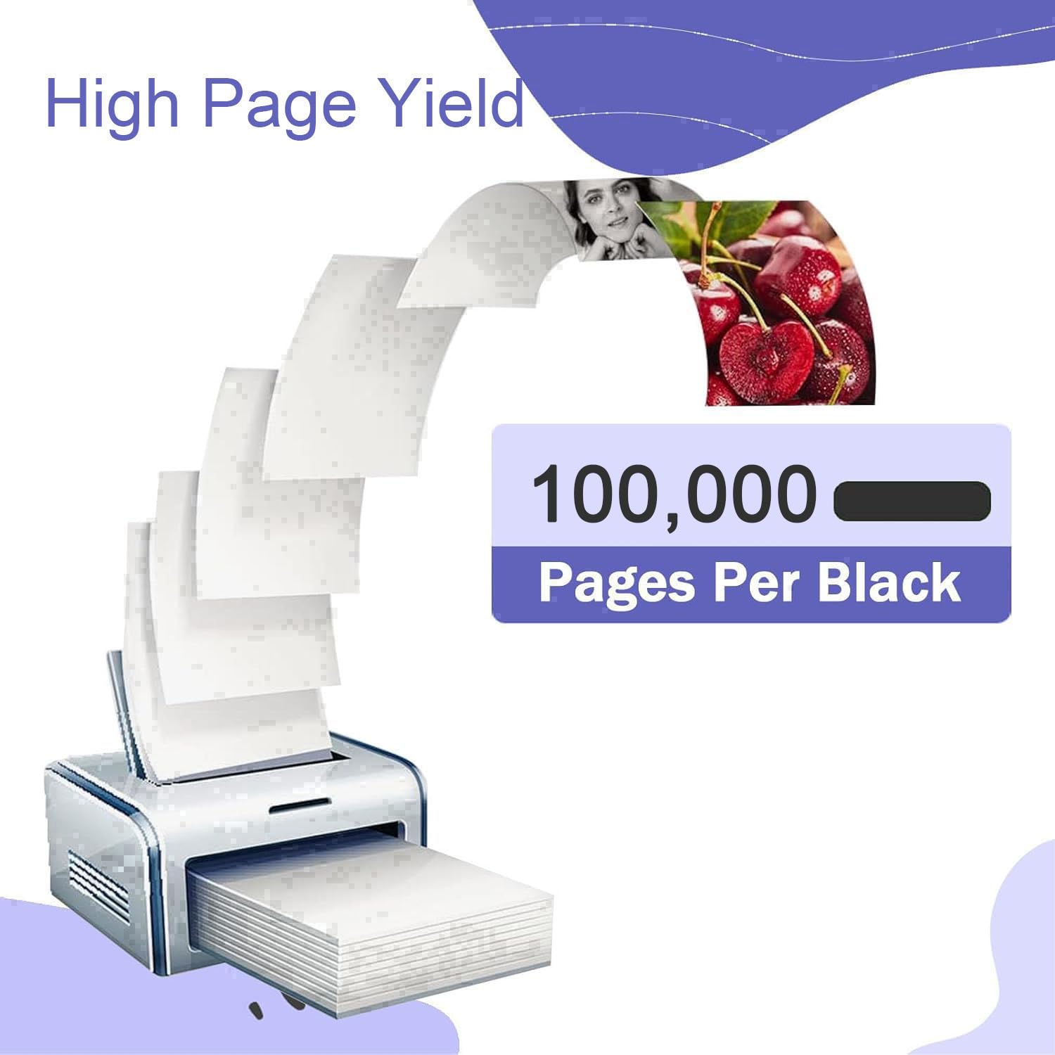 Unità tamburo di ricambio DK5230 per stampanti Kyocera M5521cdw, M5526cdn, P5021cdn, P5026cd, elevata capacità 30000 pagine.,DK5230 -Magenta