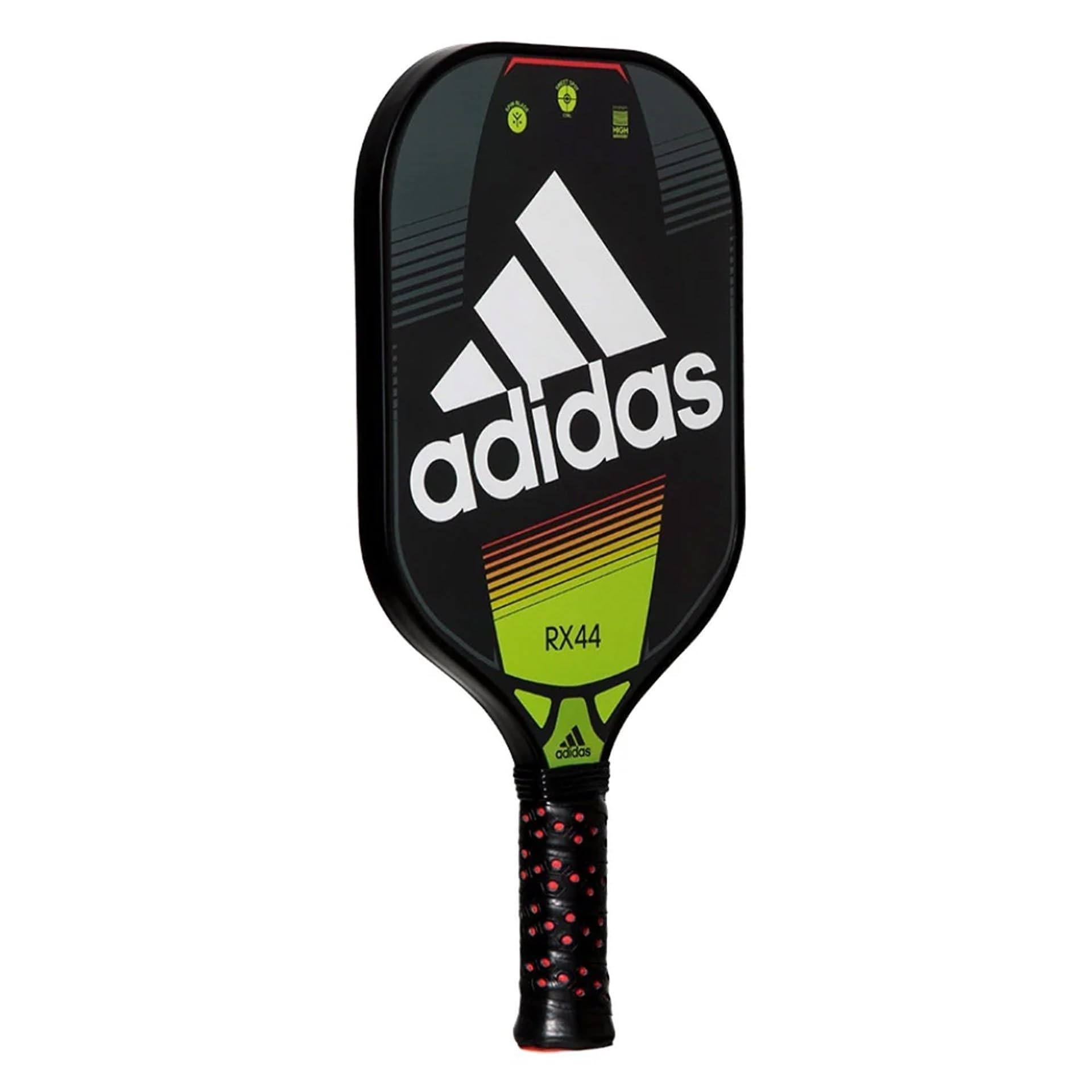 【新品未使用】ピックルボール パドル adidas RX44 Amazon | adidas 複合ピックルボールパドル 高密度ポリプロピレン