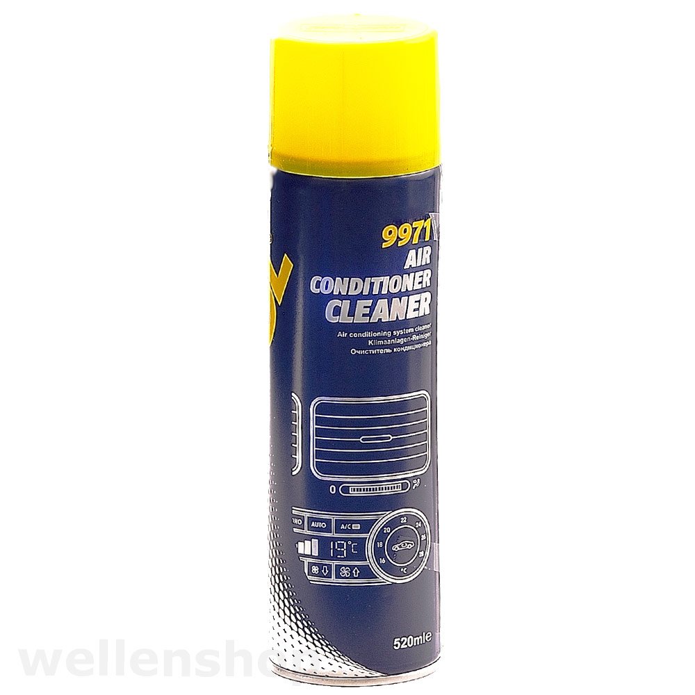 5 x 520ml Klimaanlagenreiniger Spray Desinfektionsspray MANNOL 9971