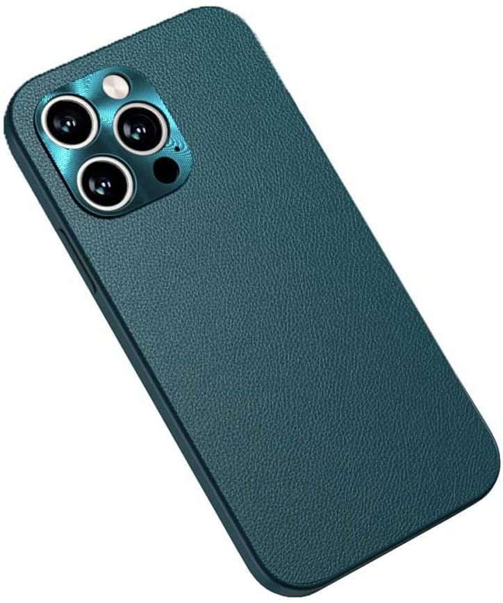 Coque iPhone 13 Pro cuir anti-chute pour préserver l'écran des rayures