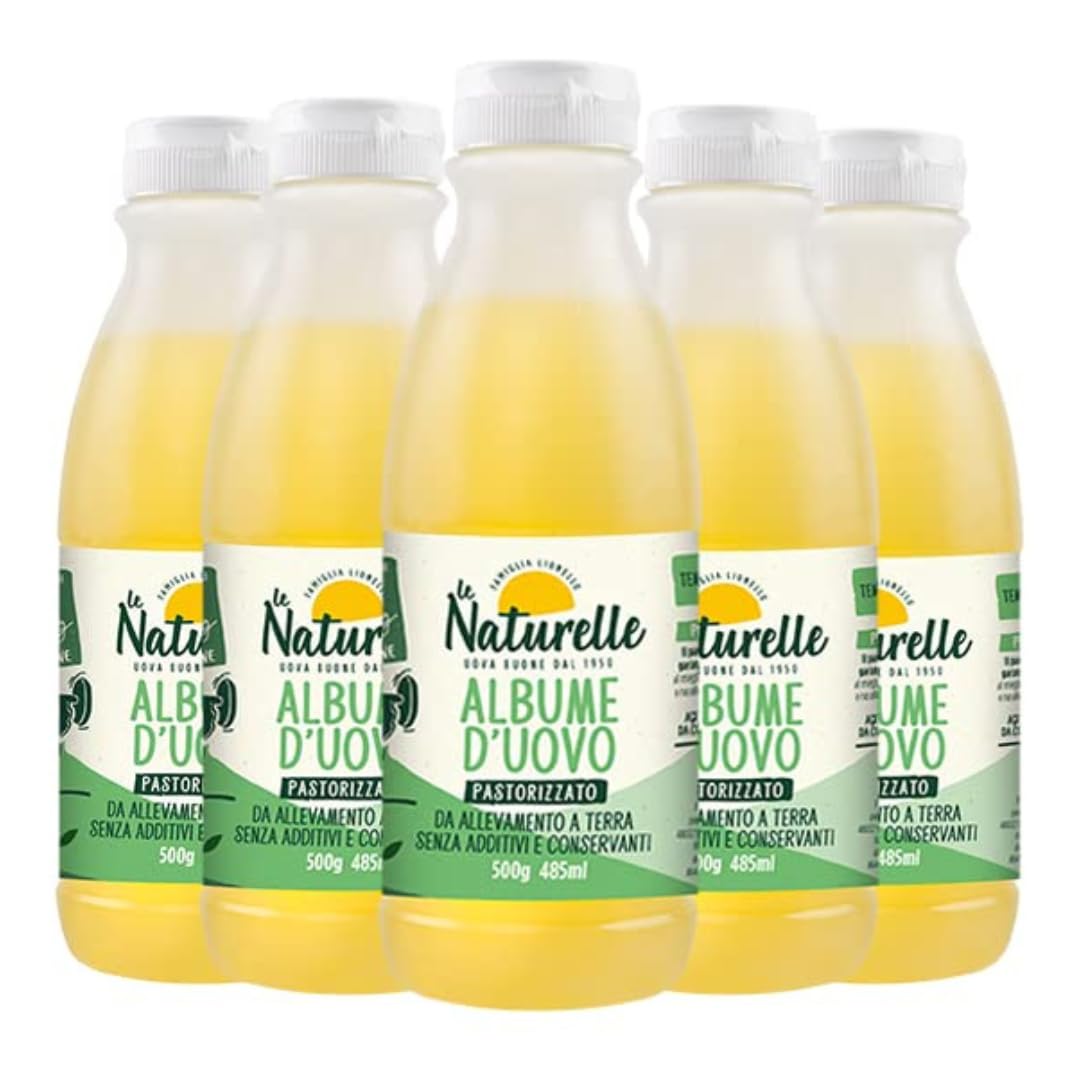 Le Naturelle Clara de Huevo 500 g (485 ml) 51 g Proteína