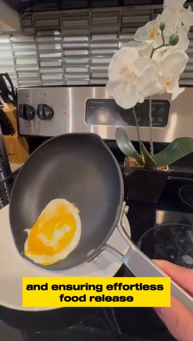 Amazon.com: Calphalon Easy System Nonstick Omelette Pan, 8
