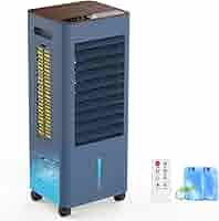 冷風機 冷風扇 冷風扇風機【3方向で吸水し冷感アップ】スポットクーラー 冷房 Amazon.co.jp: 冷風機 (Air Conditioners)冷風扇 冷風扇風機【3