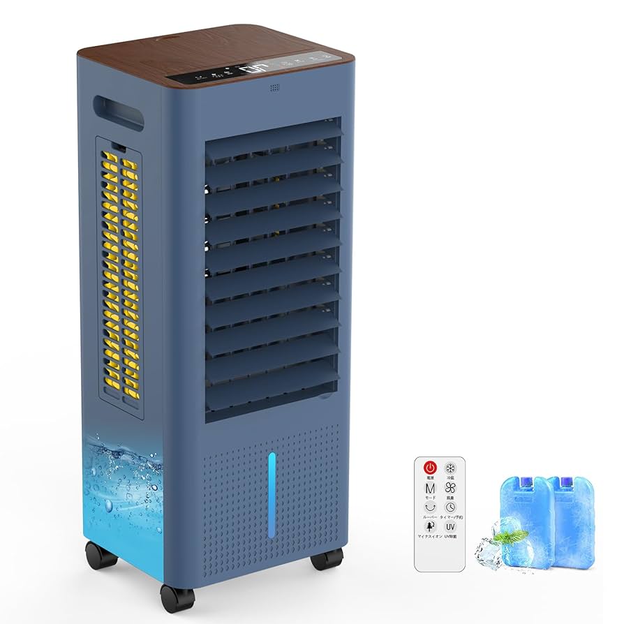 Amazon.co.jp: 冷風機 強力 人気 冷風扇風機 冷風扇【1台4役