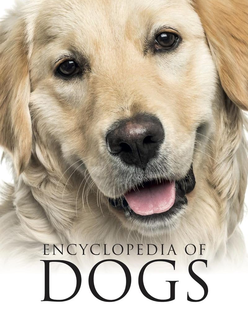Encyclopedia of Dogs by Tom Jackson (Paperback Book)