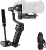 ZHIYUN Weebill 3S Combo [Official] Gimbal Stabilizer for SLR Cameras and without Mirror 3-Axis Stabilizer with Tripod/Handle/Wrist Support/Light/Bag for Nikon Canon Sony etc