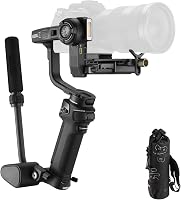 ZHIYUN Weebill 3S Combo Gimbal Stabilizer: Native Vertical Shooting, 1000Lux Fill Light, 11.5Hr Battery for Canon Nikon Sony Cameras
