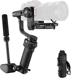 ZHIYUN Weebill 3S Combo Gimbal Stabilizer: Native Vertical Shooting, 1000Lux Fill Light, 11.5Hr Battery for Canon Nikon Sony Cameras