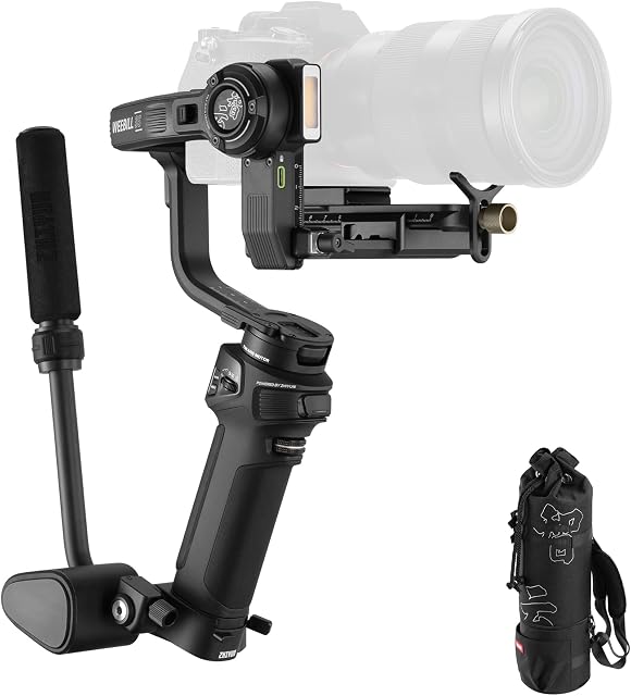 Zhiyun Weebill 3S Combo Gimbal Stabilizer for DSLR and Mirrorless Camera