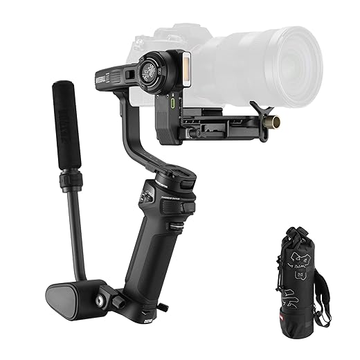 Zhiyun Weebill 3S Combo Gimbal Stabilizer for DSLR and Mirrorless Camera