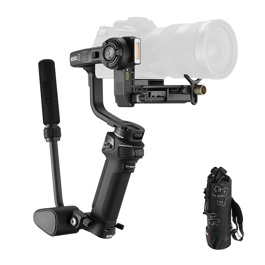 その他 ZHIYUN - Zhiyun Weebill 3S Amazon.com : ZHIYUN Weebill 3S [Official] Gimbal Stabilizer