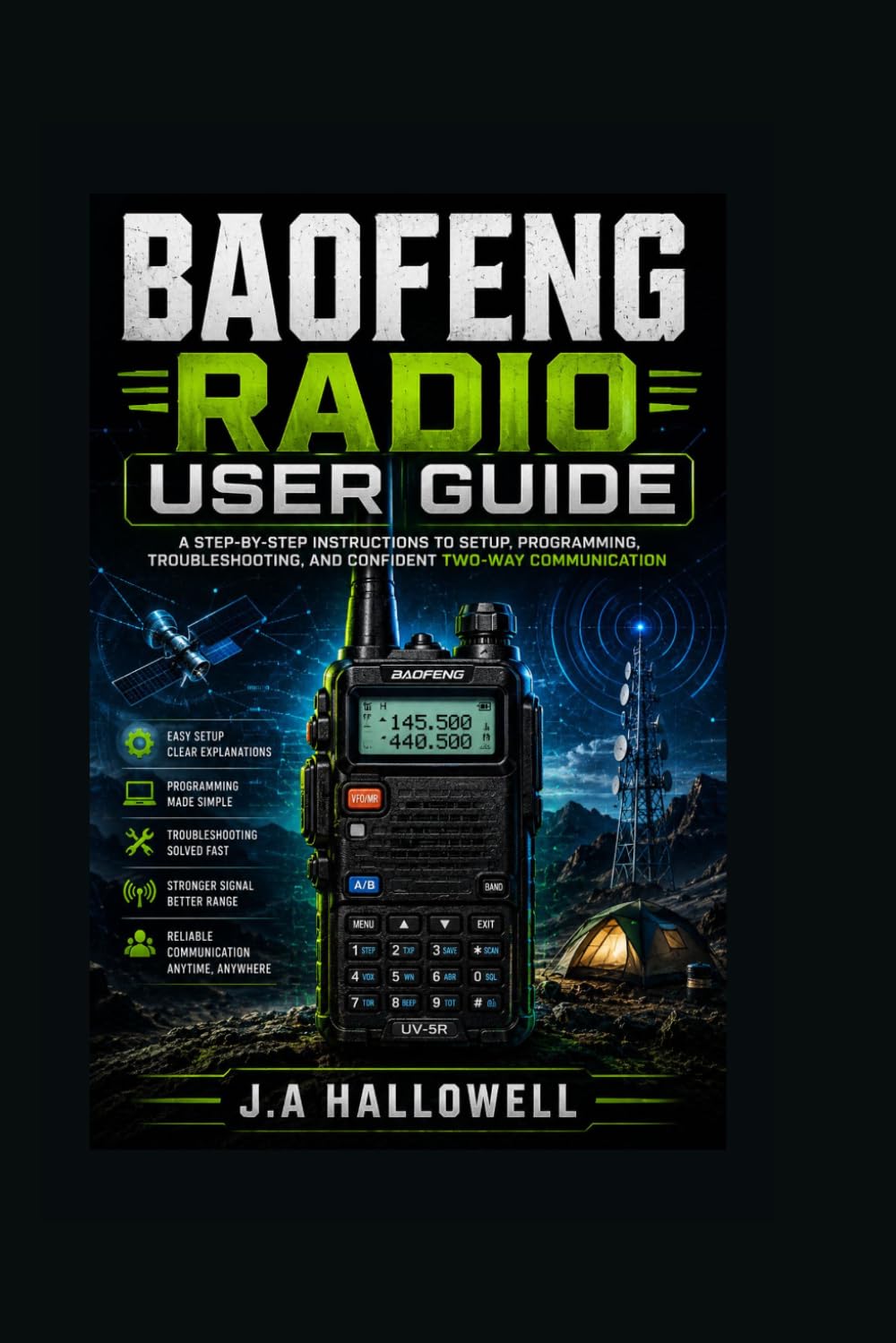 BAOFENG RADIO USER GUIDE: A Step-by-Step instructions to Setup, Programming, Troubleshooting, and Confident Two-Way Communication