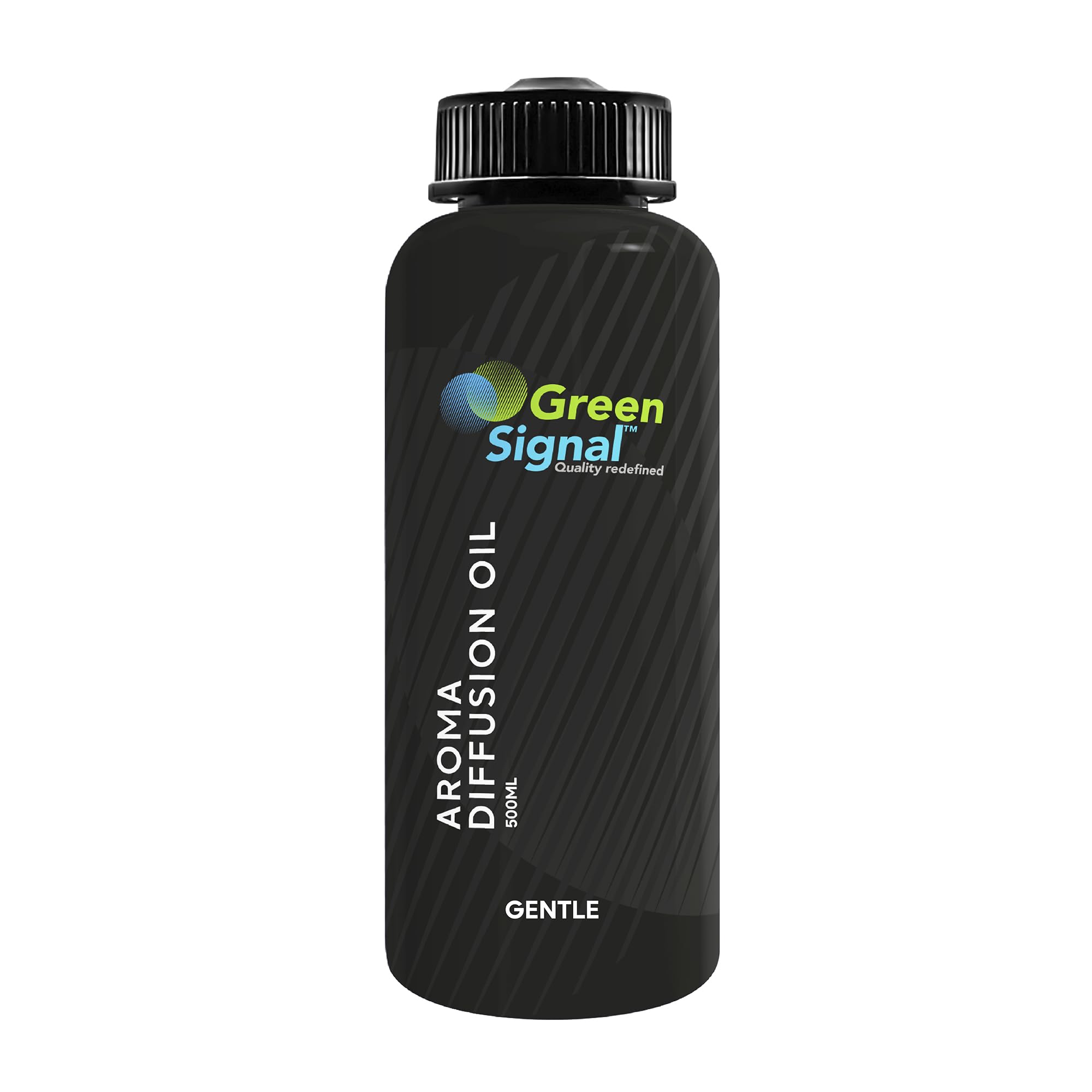 Green Signal Gentle Aroma Diffuser Oil for Aromatherapy, Better Sleep, Living Room,Gym and Ofiice - 500ml