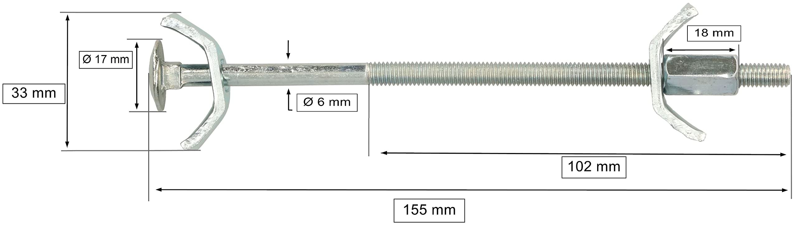 KOTARBAU® 12-częściowy zestaw łączników do blatów roboczych 150 mm do blatów stołowych i blatów roboczych łączników płyt