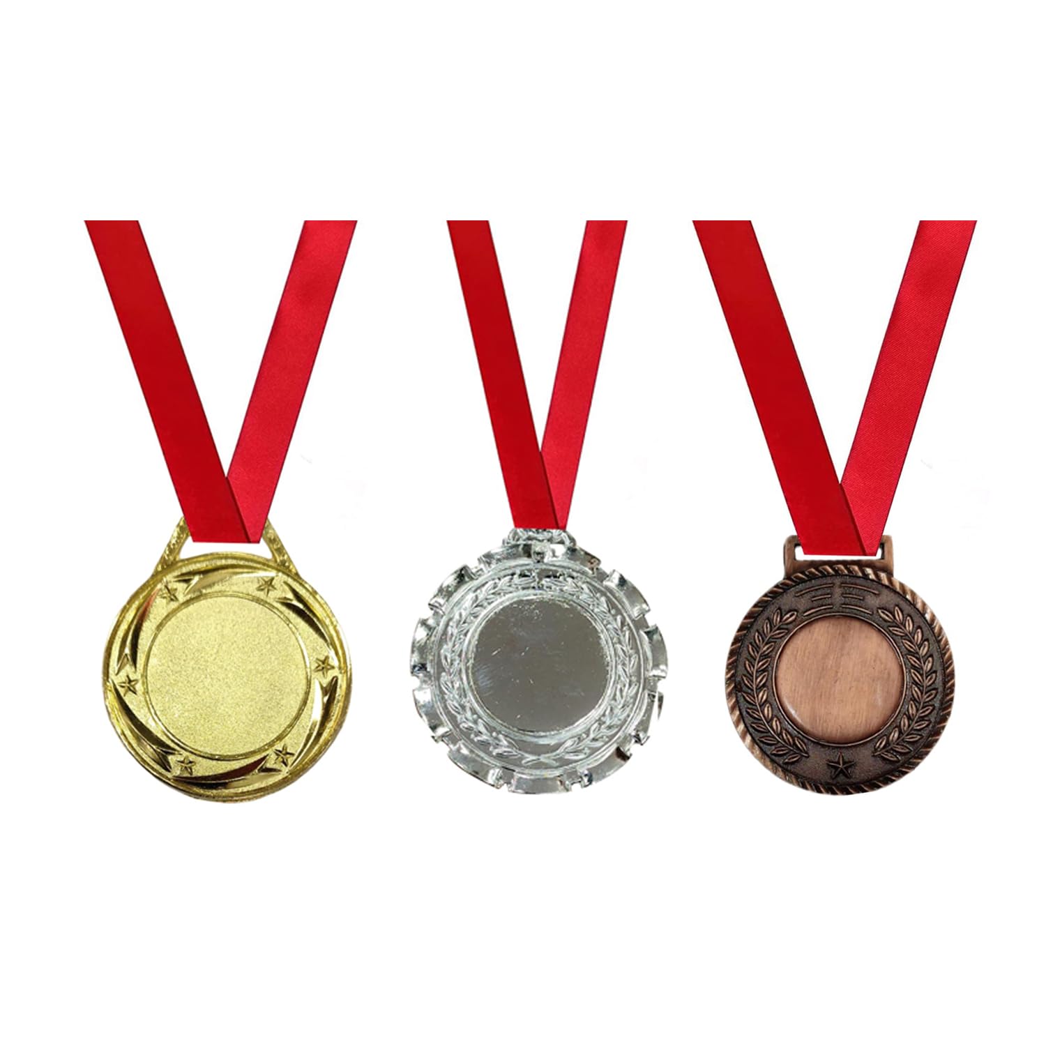 THEPRINTSHINE Personalized Metal Medals Pack of 3- Customizable Awards for Sports, Achievements, Events, and Trophies – Unique Text/Logo Engraving for Recognition and Celebration-picture-30
