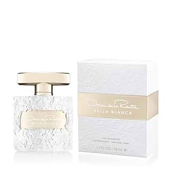 【 Oscar de la Renta】ベラブランカ香水　100ml Amazon.com: Oscar de la Renta Bella Blanca Eau de Parfum