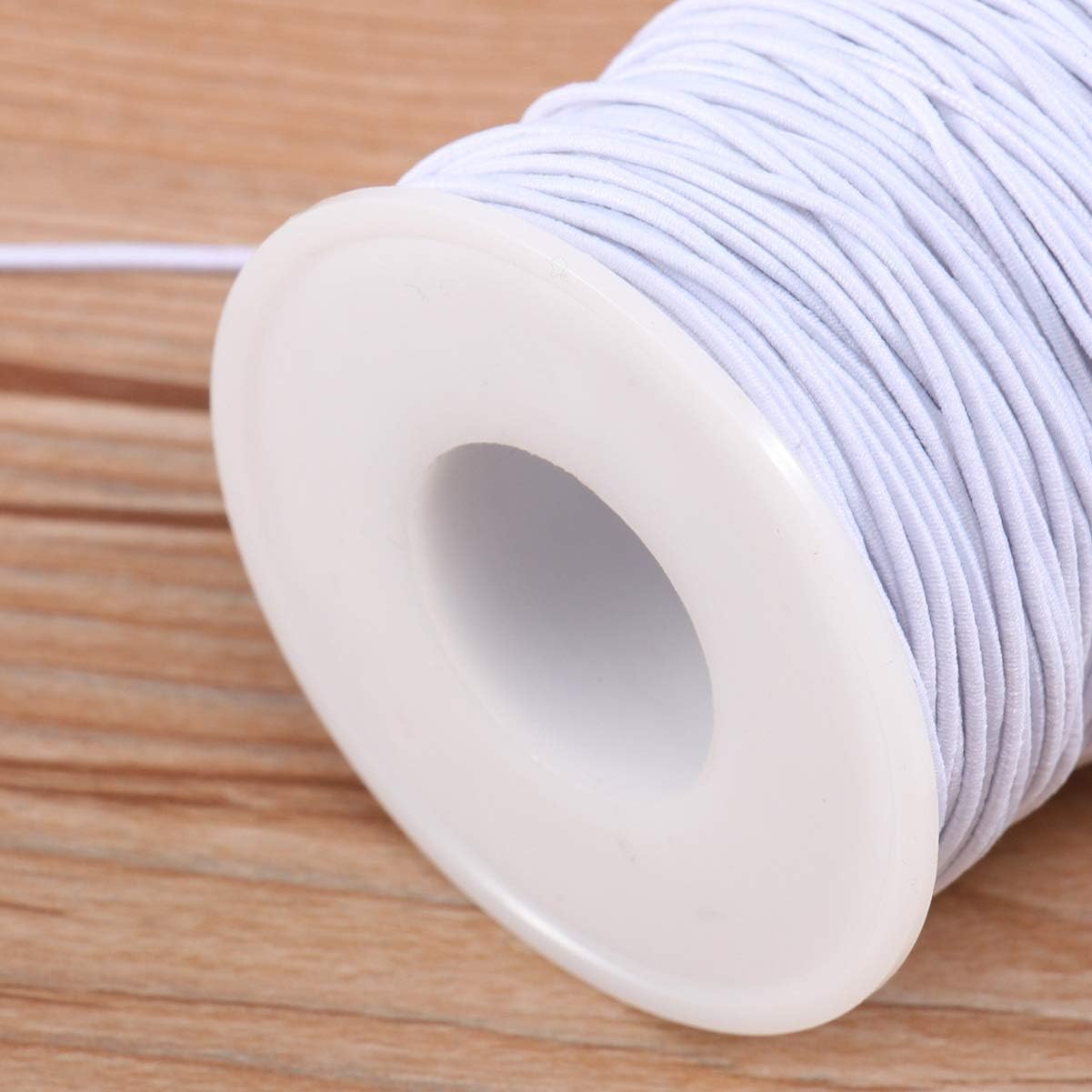 6rolls Elastic Thread Rope Stretchy Beading Cord DIY Bracelet Making Elastic Band for Jewelry Crafting Vibrant Colors