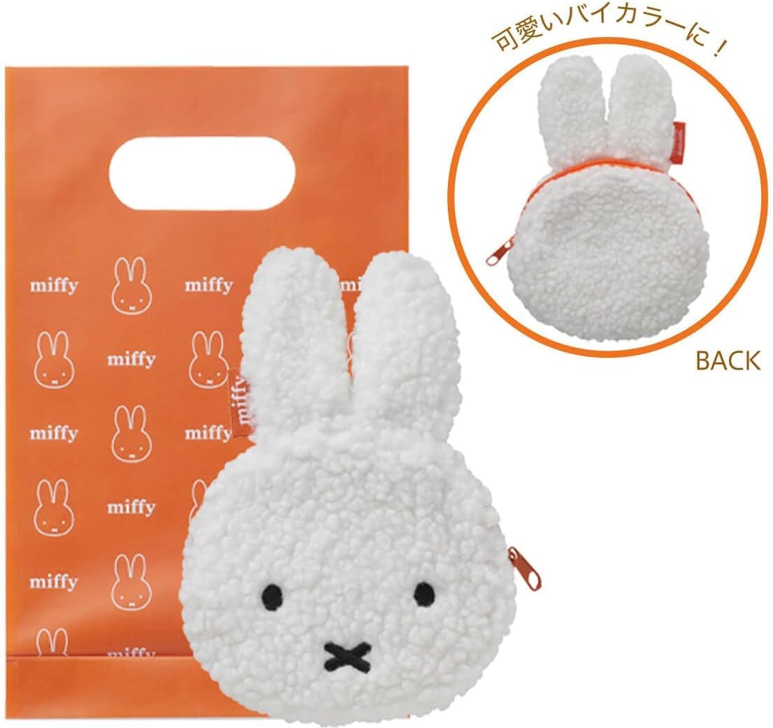Amazon.co.jp: モロゾフ ミッフィー フェイスポーチ 専用袋付き