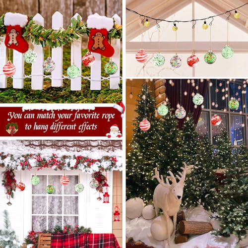 Rgj SY-CHRISTMAS BALLS Glass Christmas Ball Ornaments thumb #6