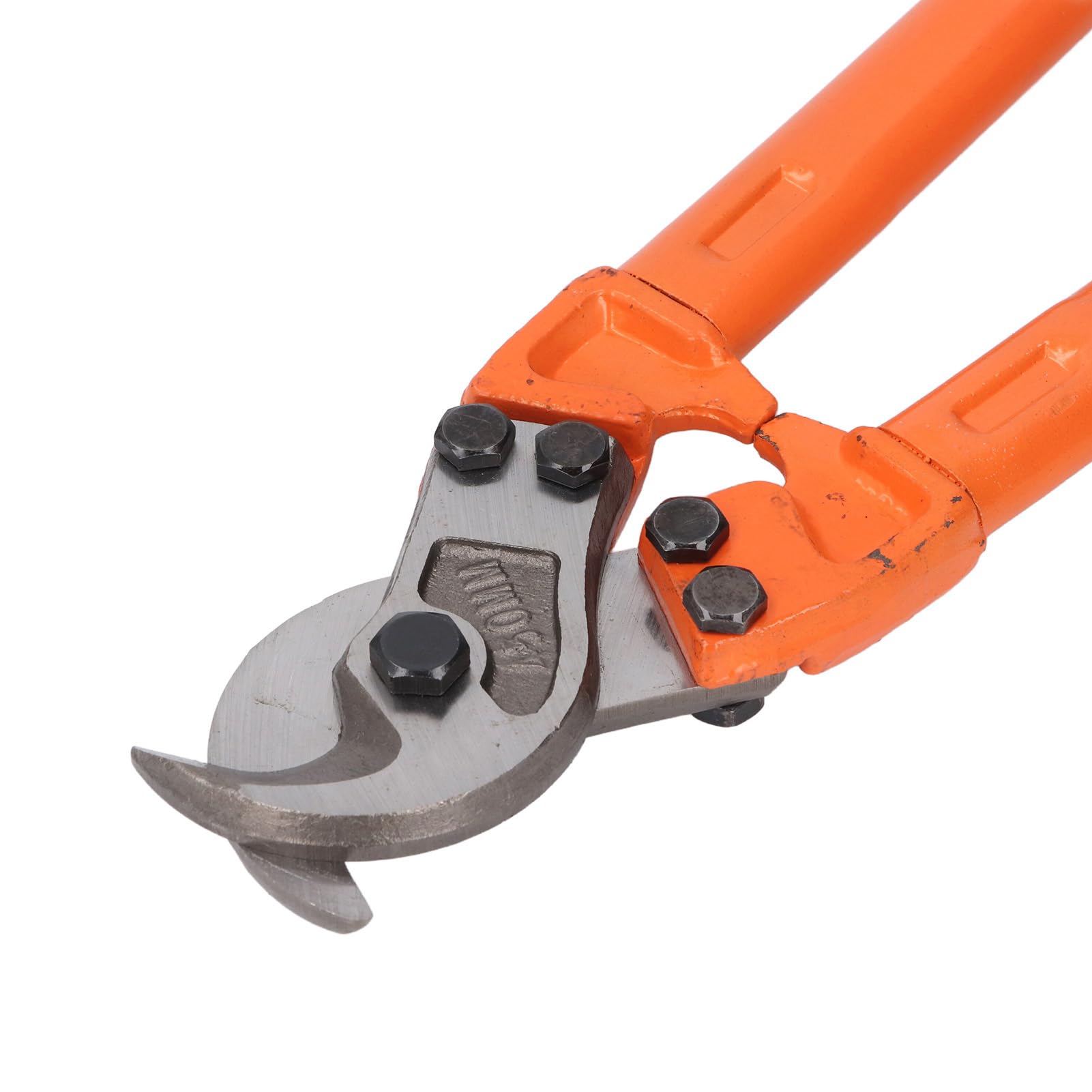 Yosoo Health Gear Kabelschneider 150 mm², 18 Zoll, Elektrostahldraht-Schneidzange, Handwerkzeug aus Kohlenstoffgehalt mit Langem Griff für Aluminiumkabel und Kupfer