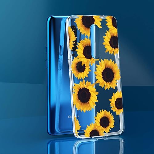 Miniatura 4 de Diseñada para OnePlus 7 Pro, a prueba de golpes, transparente, suave, flexible, TPU delgada, protectora para OnePlus 7 Pro 5G (6.7 pulgadas)