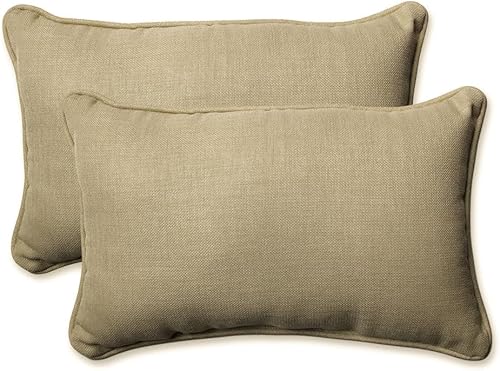 Vista 94 de Pillow Perfect - Cojín cuadrado para asiento de esquina para exteriores o interiores, color cobalto