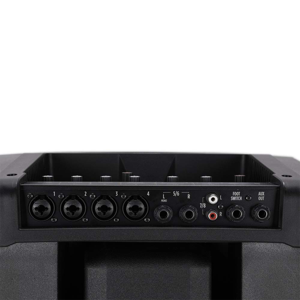 RCF JMix8 Mix-Aktiv-Lautsprechersystem, 1400 W, inkl. digitalem Mischband, PA inkl. Abdeckungen
