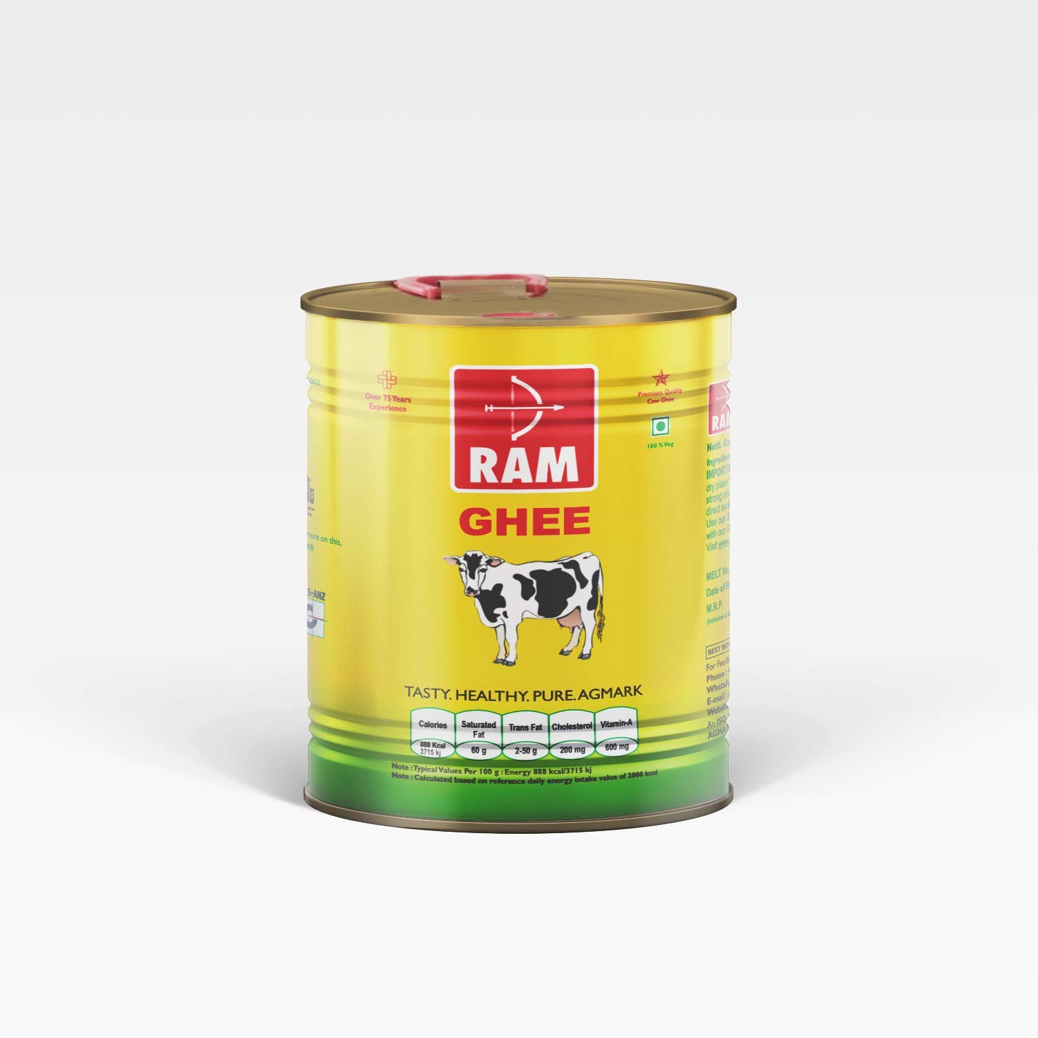 Ram Ghee (2L Tin) (B07NVPR5NP) Amazon Price History, Amazon Price Tracker
