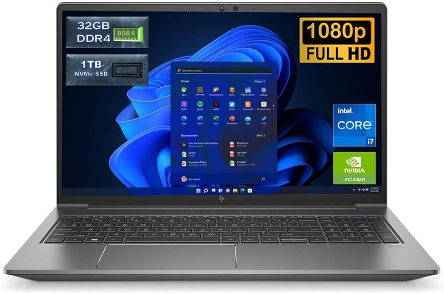 【ワケあり】HP ZBook15 G8 i7 11850H RTX A3000 Amazon.com: HP Zbook Power G8 15.6