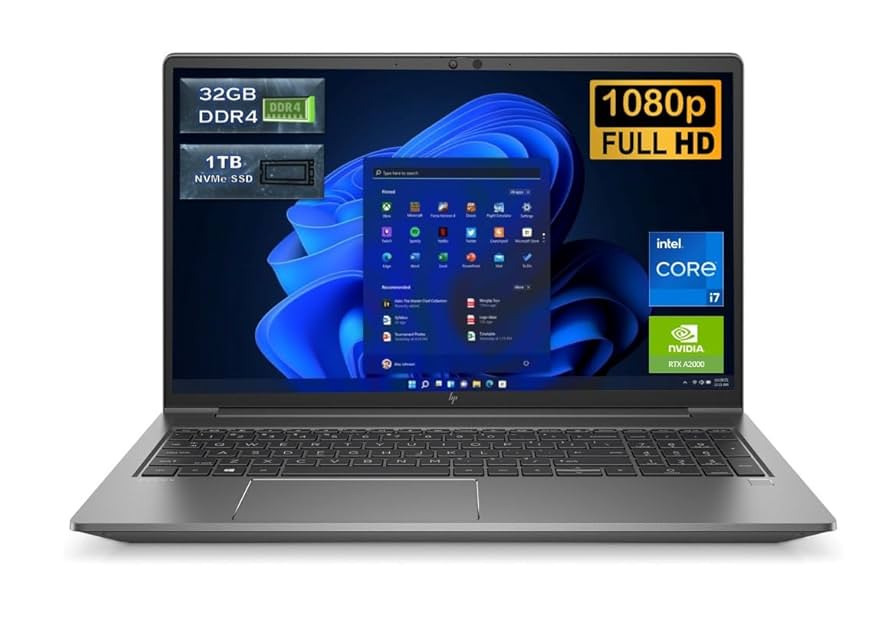 【ワケあり】HP ZBook15 G8 i7 11850H RTX A3000 Amazon.com: HP Zbook Fury G8 15.6