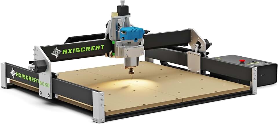 CNC Router Machine 6060 for Wood, Acrylic, and MDF Carving