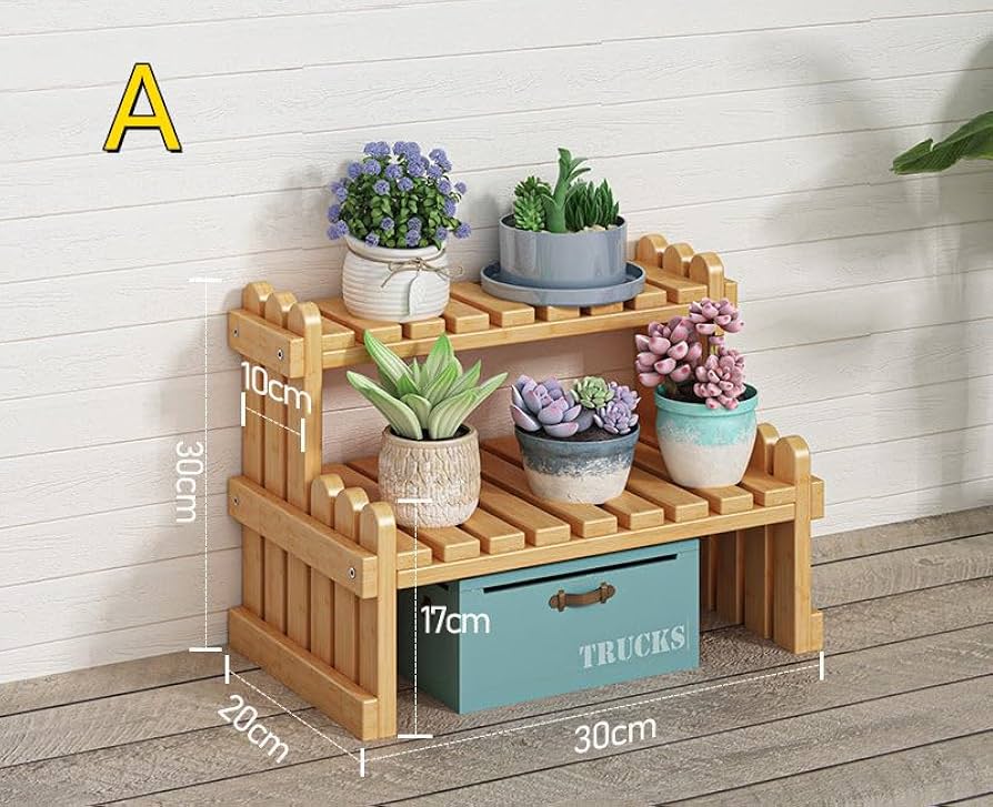 竹 花台 二段 生花 Amazon.co.jp: フラワースタンド 2段 竹製 ガーデニング