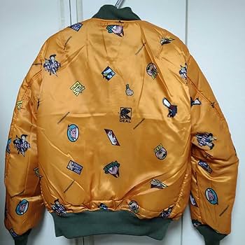 Amazon.co.jp: AVIREX USA/メンズM/限定品/チェンソーマン/ONE MADE