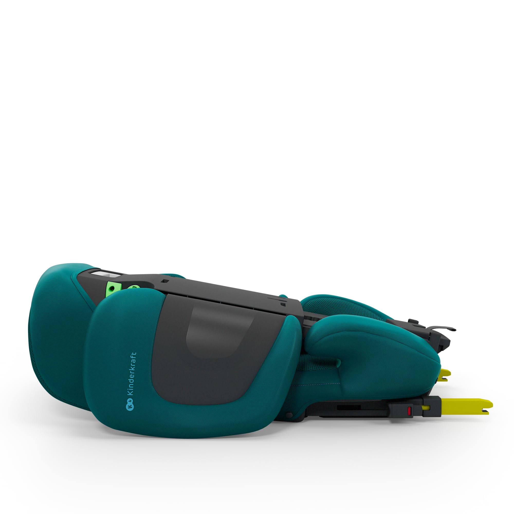 Kinderkraft XPAND 2 PRO i-Size - Asiento infantil (100 – 150 cm, con ISOFIX o cinturón de vehículo, altura y anchura ajustable (DUO EXPAND), H-GUARD+ reposacabezas, protección contra impactos