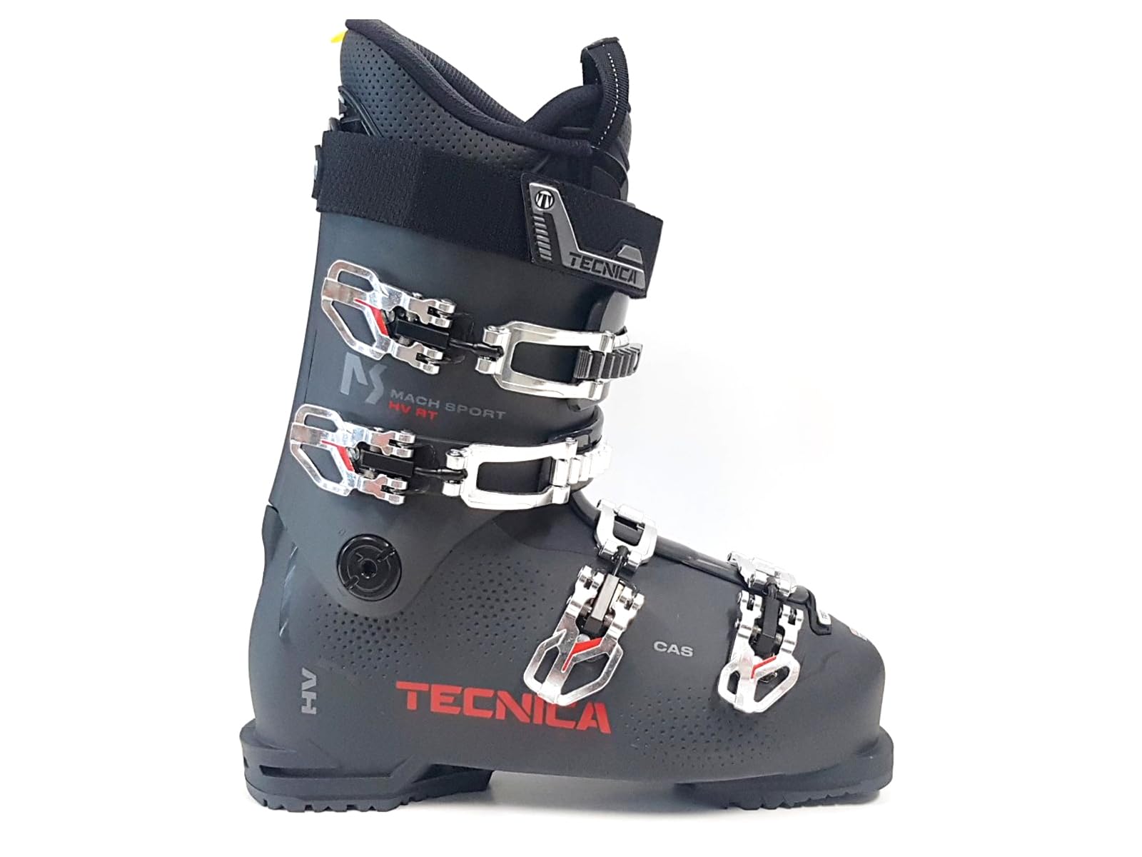 Scarponi Da Sci Uomo Mach Sport - Stivaletti Termici Con Flessibilità 80 Per Sciatori Principianti - Foto 9