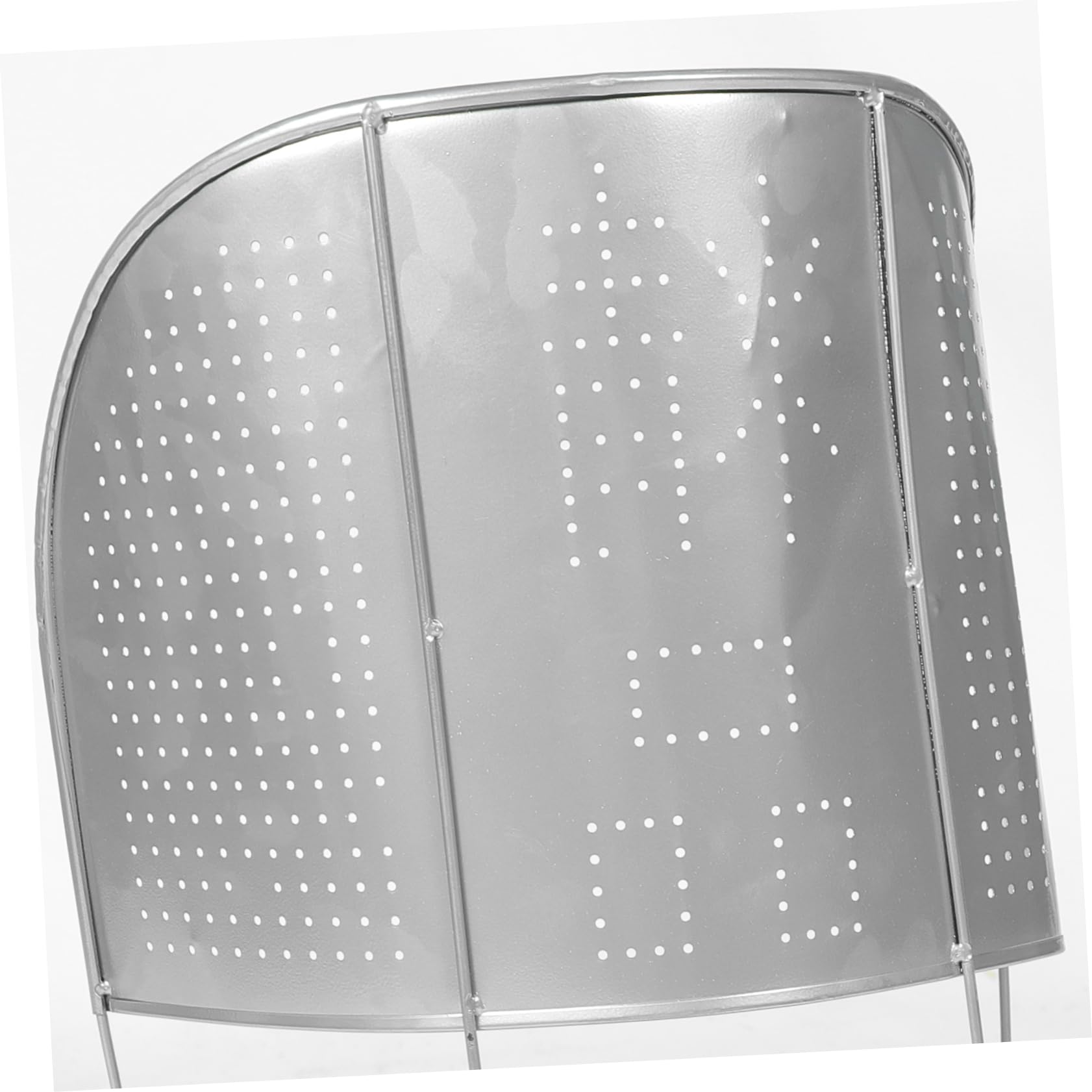 YARNOW Scudo di Raccolta per Tosaerba e Mietitrice di Riso in Acciaio Inox per Agricoltura All'aperto, Telaio di Supporto Sostitutivo per Falciatrice Utensile Giardinaggio Resistente