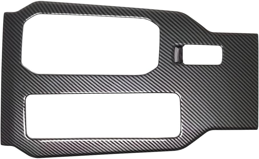 Kolya Compatible with 2025 Mitsubishi Outlander Accessories Center Console Gear Shift Panel Cover Trim (Carbon Style)