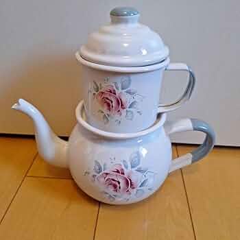 廃盤 イマン ももか 2段式コーヒーポット 激レア 廃盤 イマン ももか 2段式コーヒーポット 激レア