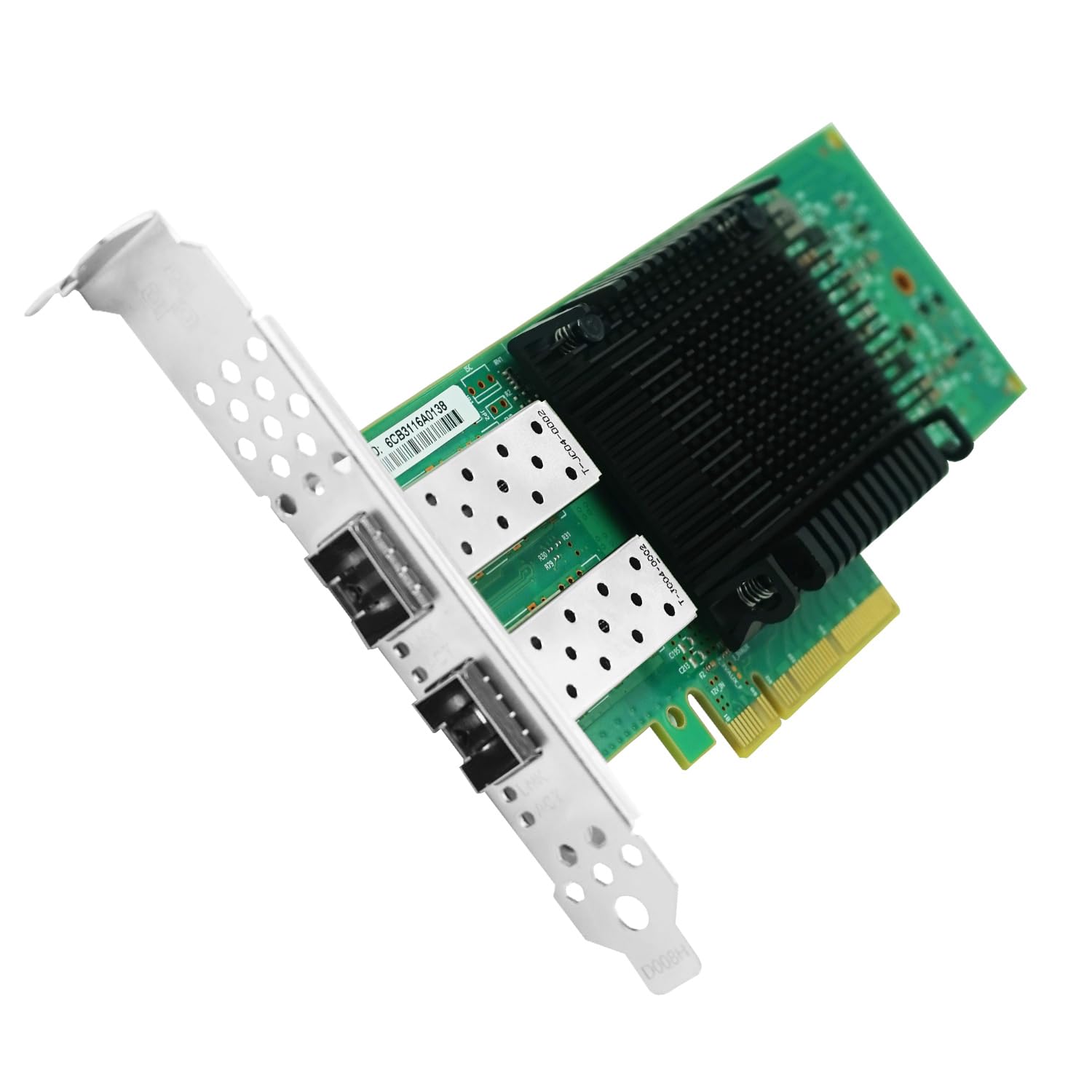 Mellanox ConnectX-5 Ex 25Gb/s Dual SFP28 Ethernet Card, PCIe 3.0 x8, RDMA Direct Access, InfiniBand Compatible, Ultra Low Latency Server Network Card