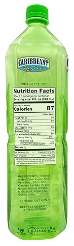 Miniatura 3 de Caribbean Rhythms Aloe Vera Drink With Aloe Pulp, Original, 1.5L