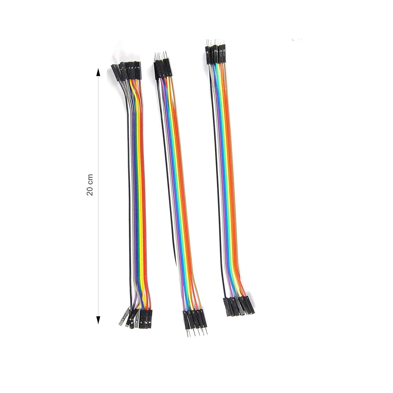 60 Piece Jumper Wire Set - Arduino & Electronics -2 60 Piece Jumper Wire Set - Arduino & Electronics -2