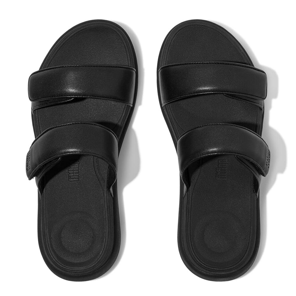 Fitflop F-mode Go Adjustable Flatform Two-bar Slides Sandali a ciabattaDonna