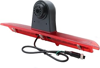 High Mount Third Brake Light Backup Camera for Ford Transit 150 250 350 350HD 2014-2018