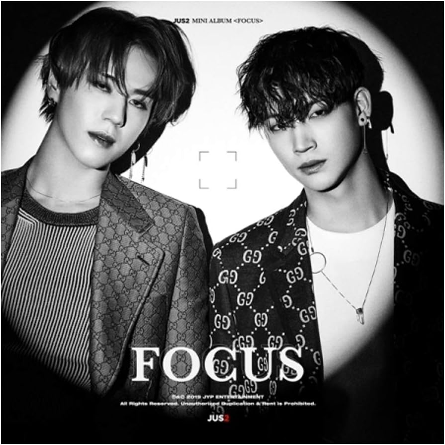 Jus2 - 1st mini album [FOCUS] Code #AA822