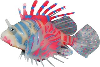 SOMA - Enfeite de Silicone Jelly Lionfish Azul e Vermelho