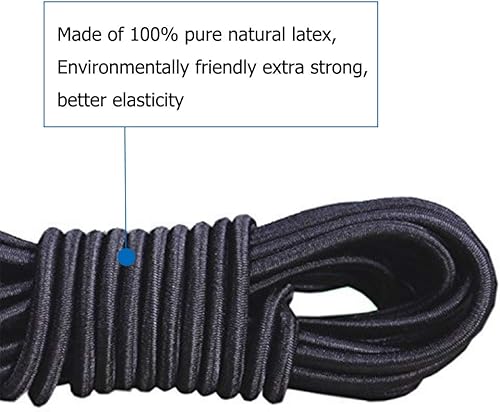 Miniatura 6 de Cables de repuesto profesionales para herramienta de reparación reclinable de gravedad cero para silla de salón (negro, 8 cordones)