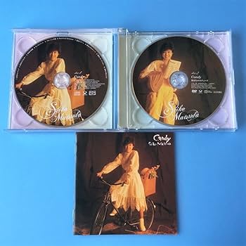 Amazon.co.jp: bcg Blu-spec CD + DVD 松田聖子 Candyキャンディ