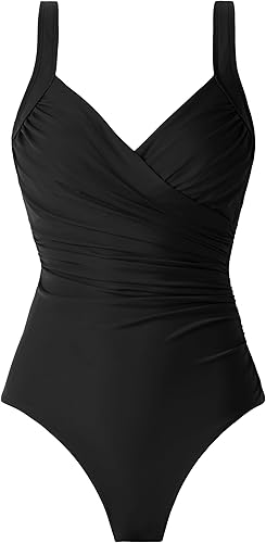 Miniatura 4 de Miraclesuit Traje de baño de una pieza para mujer, con control de abdomen, con aros